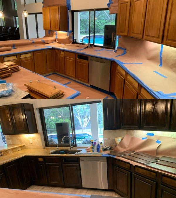 renovation cuisine en bois