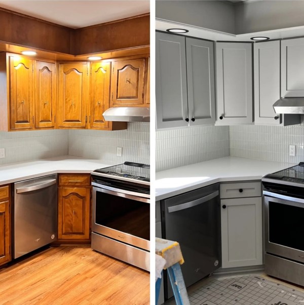 rénovation professionnel cuisine peinture