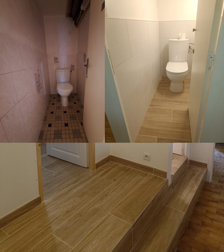 Pose de parquet renovation