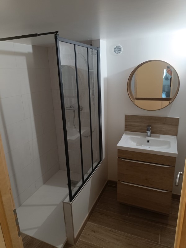 changement de salle de bain renovation