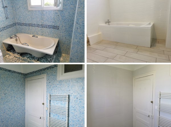 Rénovation complète d'une salle de bain