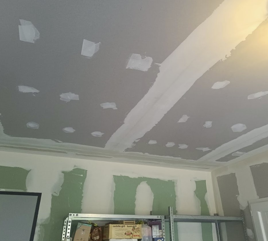 installation de plaque de placo