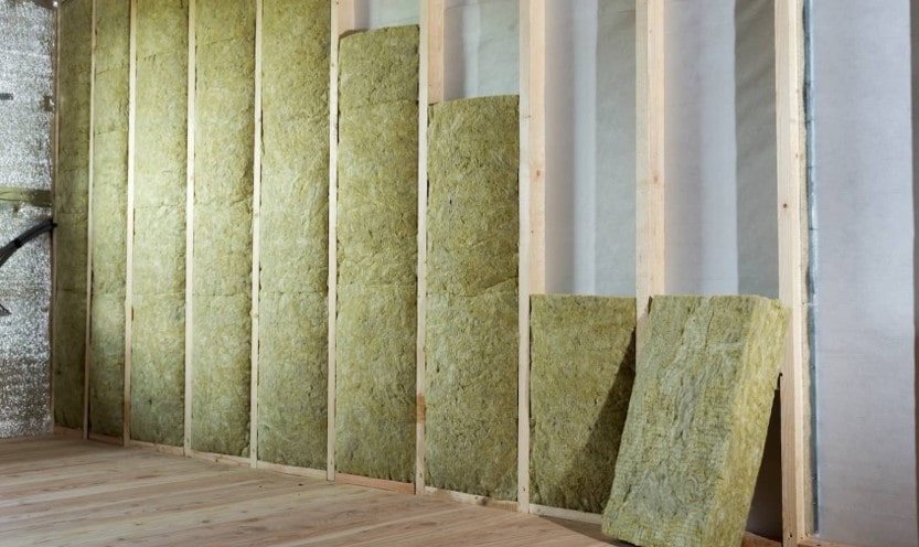 isolation intérieure avec laine de verre