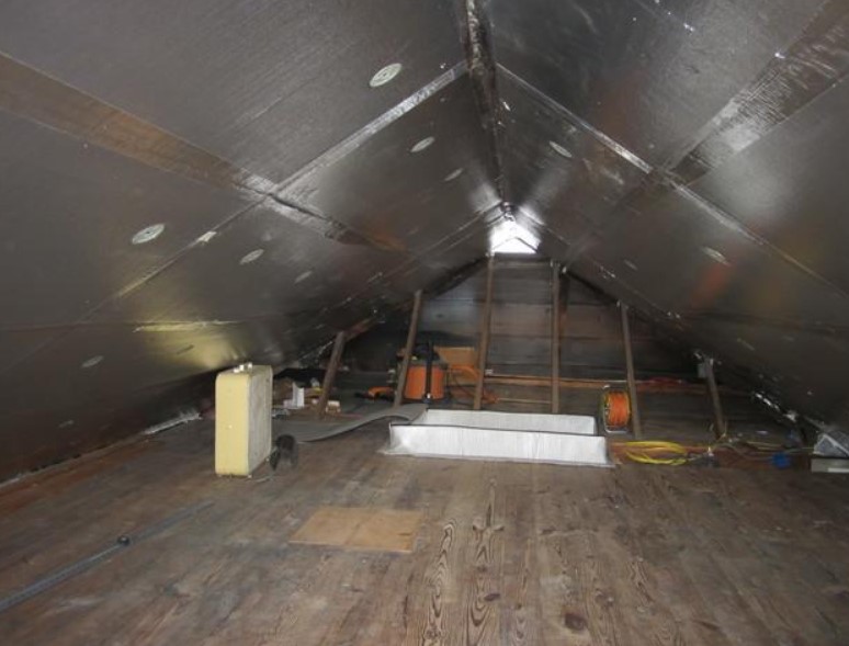 panneau isolant combles